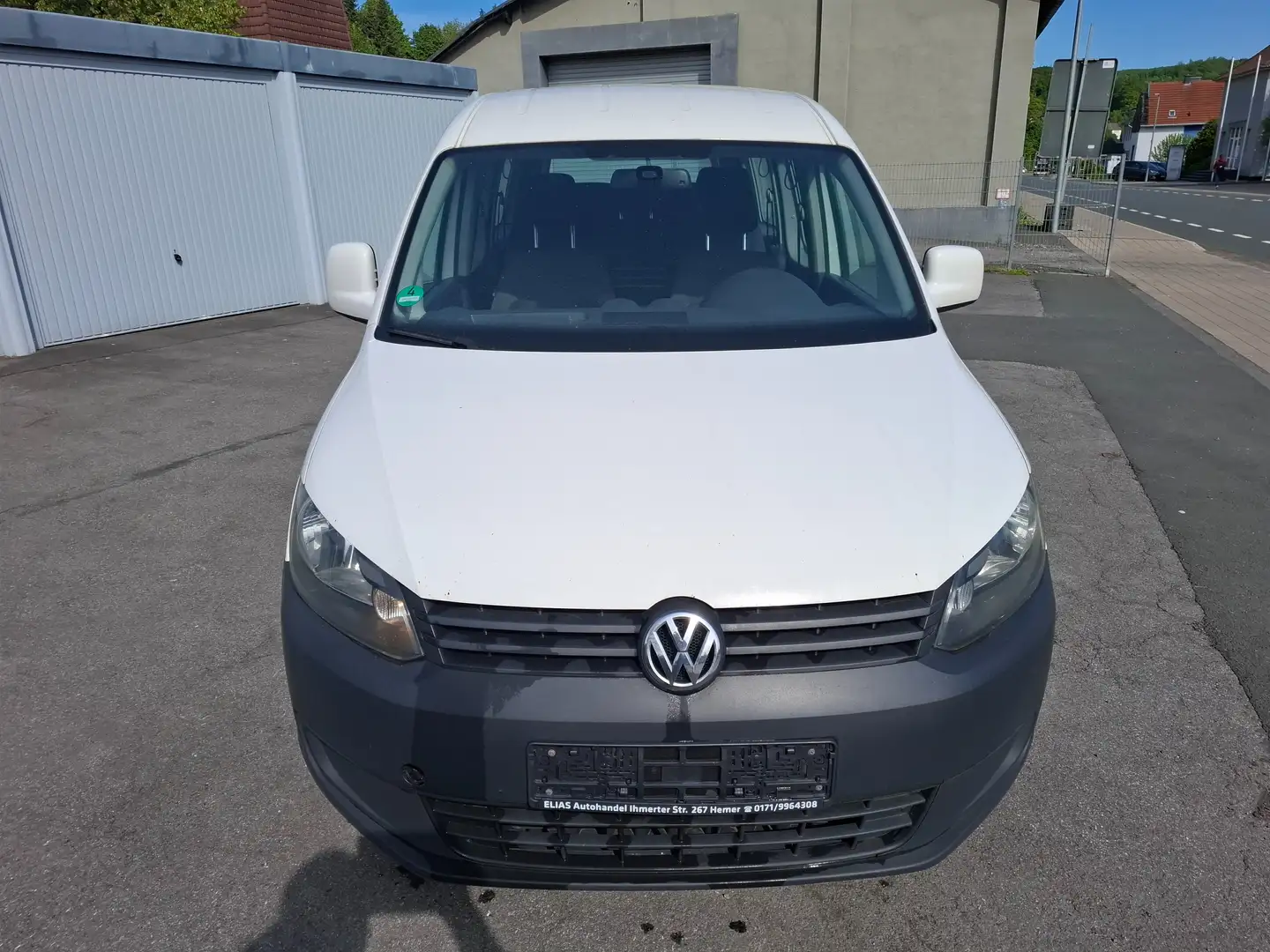 Volkswagen Caddy Maxi Soccer Trendline 7-Sitzer Alb - 2
