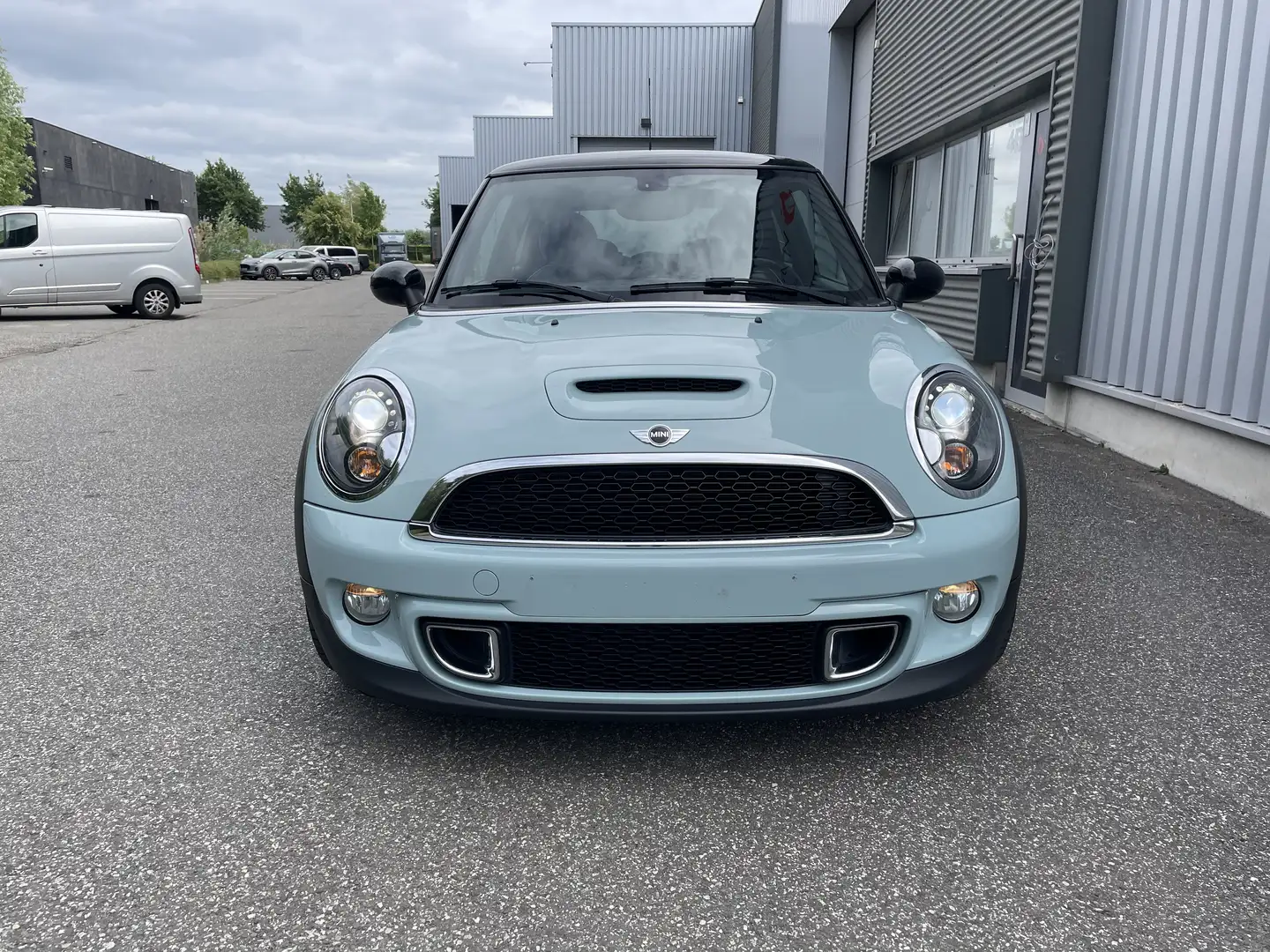 MINI Cooper S XENON*NAVI*LEDER*CLIMA*PDC Bleu - 2
