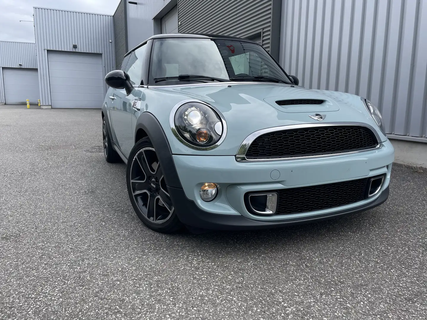 MINI Cooper S XENON*NAVI*LEDER*CLIMA*PDC Bleu - 1