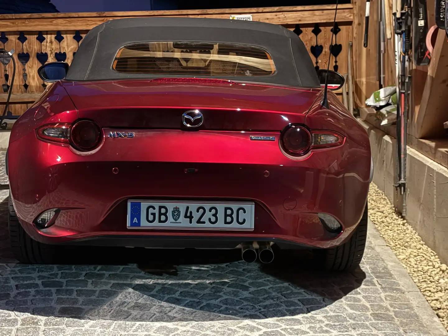 Mazda MX-5 ST SKYACTIV-G 2.0 Homura - 2