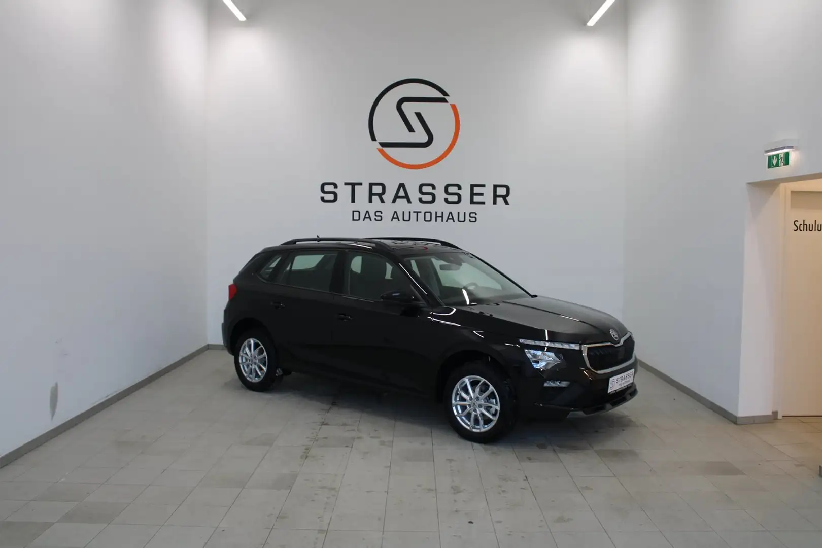 Skoda Kamiq Selection TSI Schwarz - 1