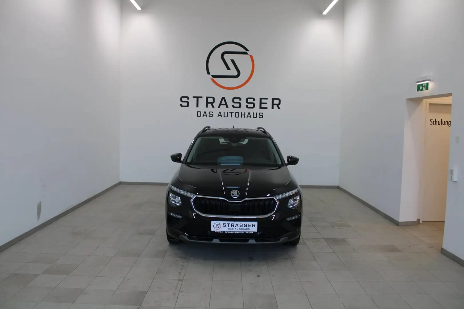 Skoda Kamiq Selection TSI Schwarz - 2