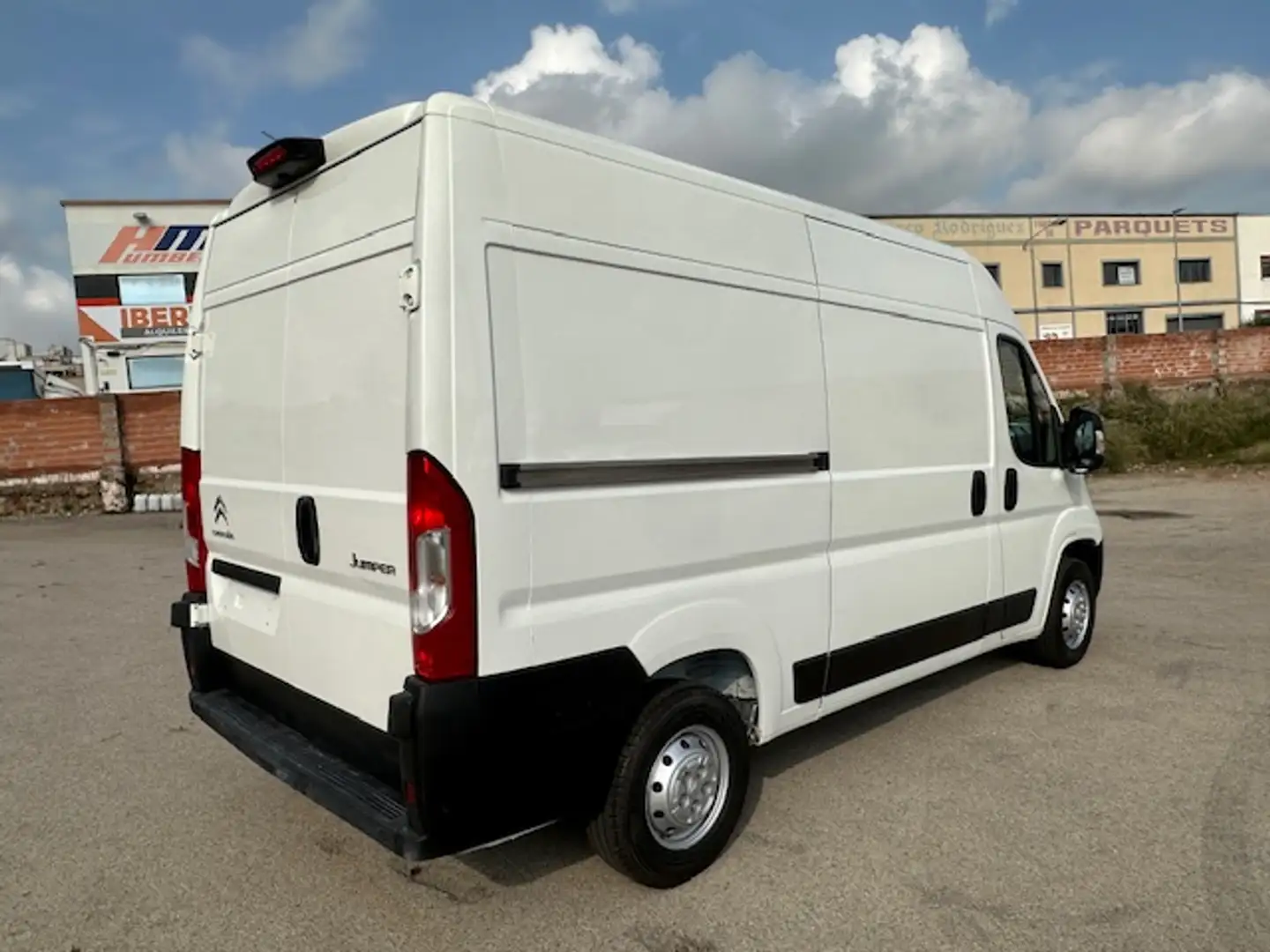 Citroen Jumper L2 H2 BUSSINES  BLUE HDI 120 Blanco - 2