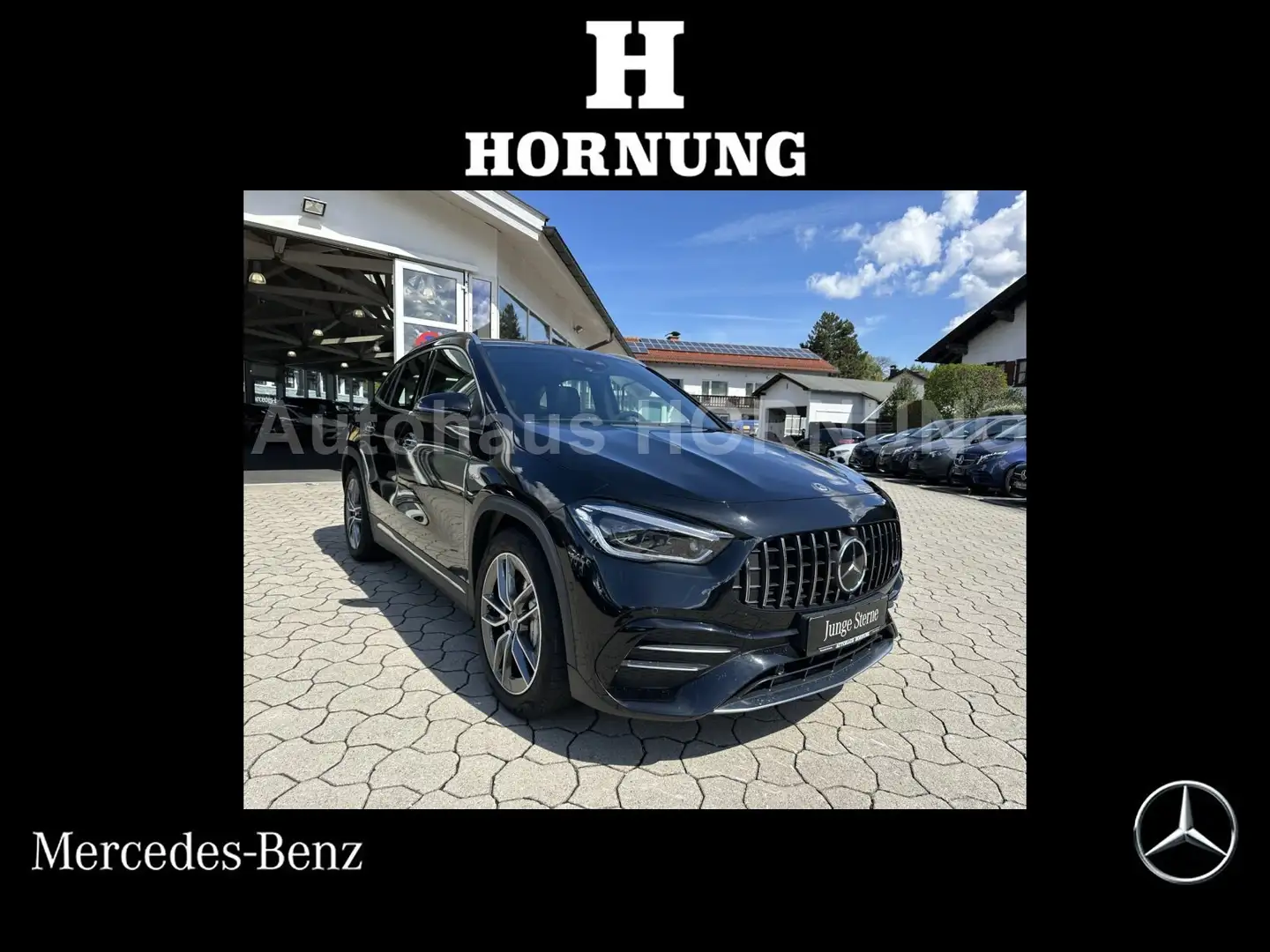 Mercedes-Benz GLA 35 AMG GLA35 4M AMG STDHZG FAP PANOSD MBEAM AHK SIKLIMA Чорний - 1