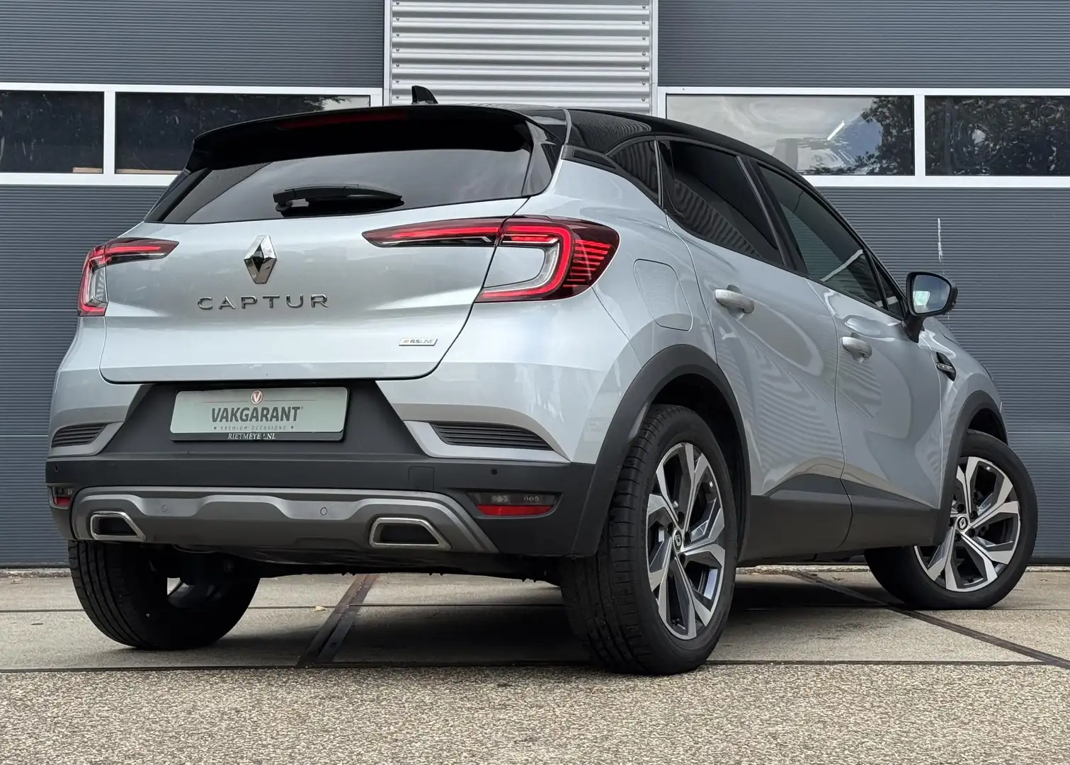 Renault Captur 1.6 E-Tech Hybrid 160 R.S. Line |Camera |Navi Gris - 2