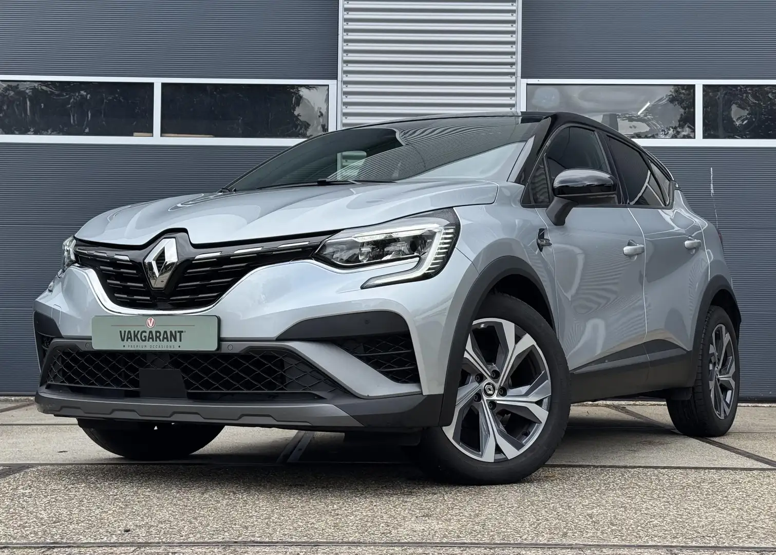 Renault Captur 1.6 E-Tech Hybrid 160 R.S. Line |Camera |Navi Gris - 1
