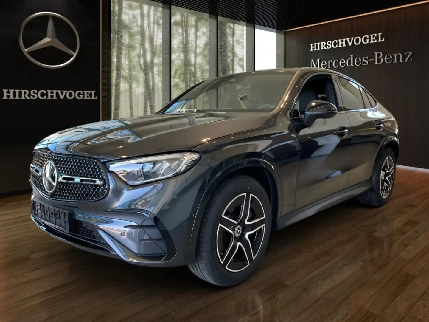 Mercedes-Benz GLC 200 4M AMG-Line+Night+AHK+DISTRONIC+MBUX+LED Szürke - 1