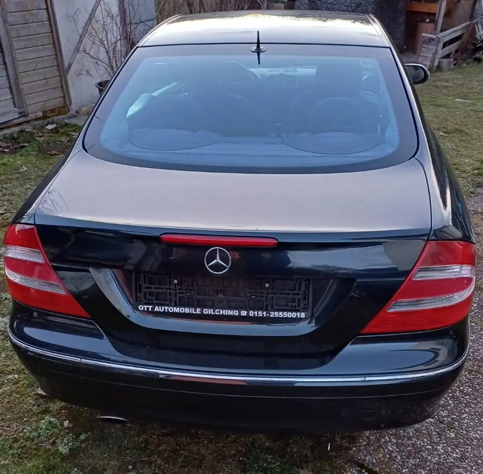 Mercedes-Benz CLK 240