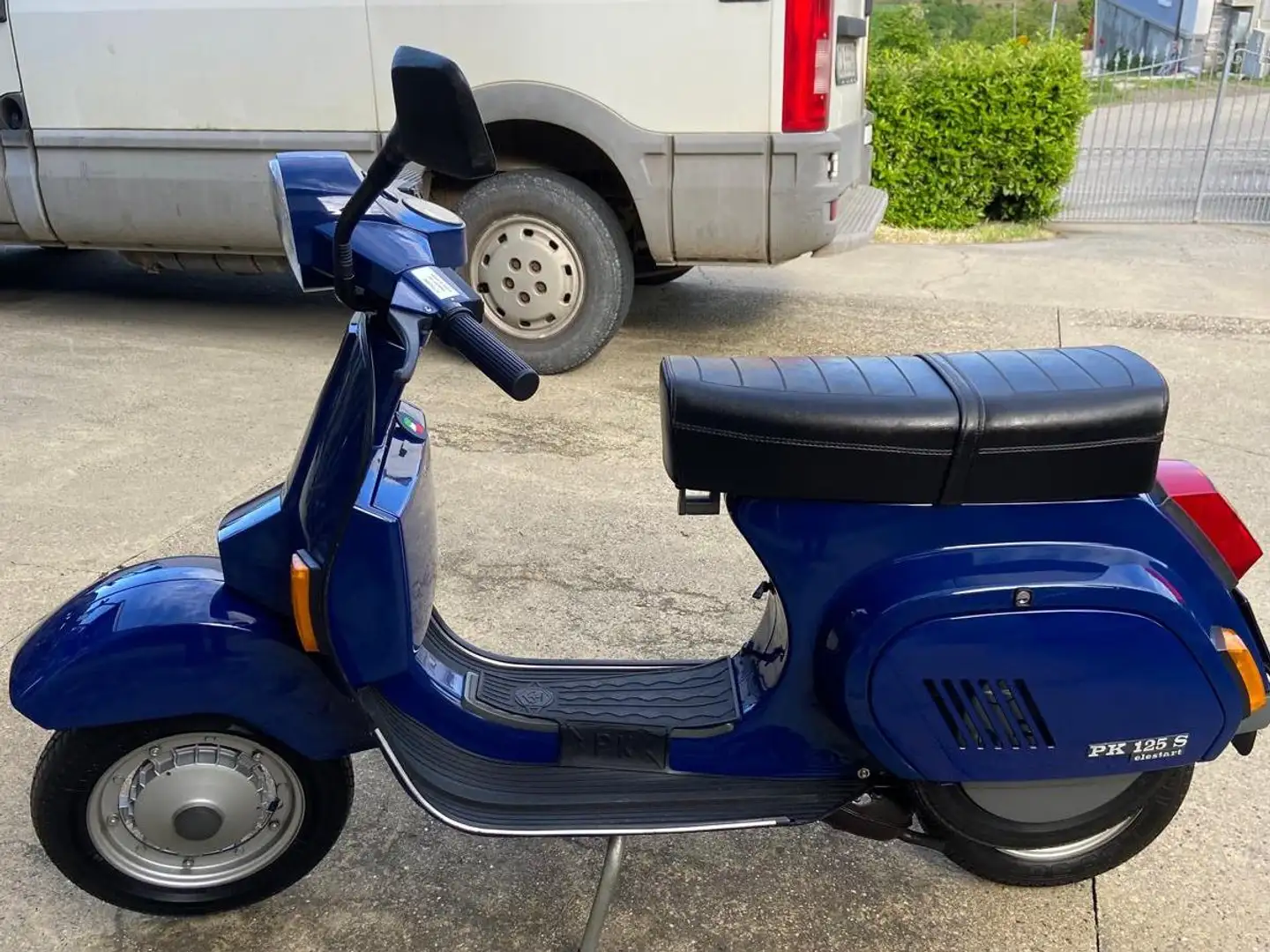 Vespa PK 125 elestart automatica Bleu - 1
