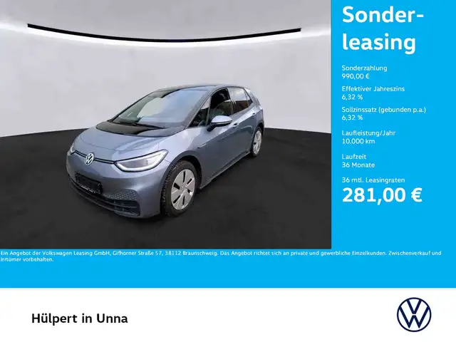 Volkswagen ID.3 Pro CAM ACC MATRIX NAVI CARPLAY SITZHEIZUNG