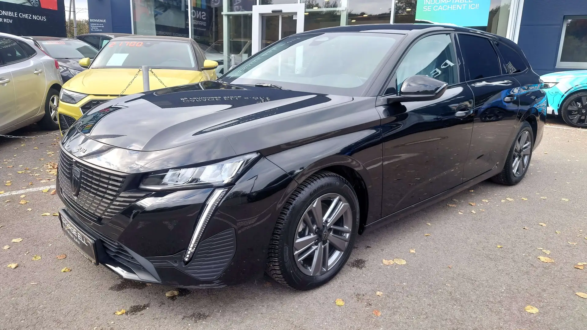 Peugeot 308 SW Allure Noir - 1