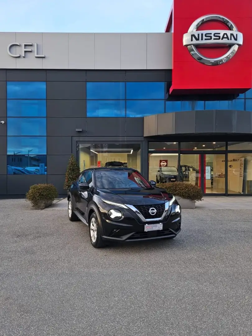 Nissan Juke 1.0 DIG-T 114 CV N-Connecta Nero - 1