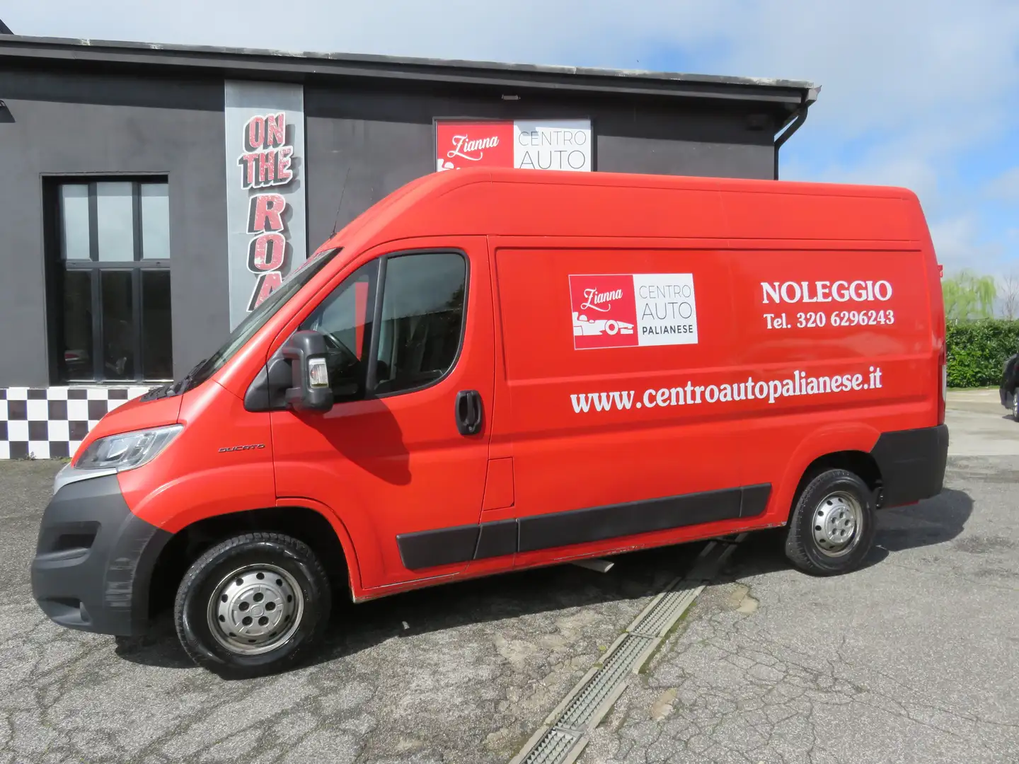 Fiat Ducato 2.3 MJT  130CV L2 H2 "FURGONATO" Rosso - 2