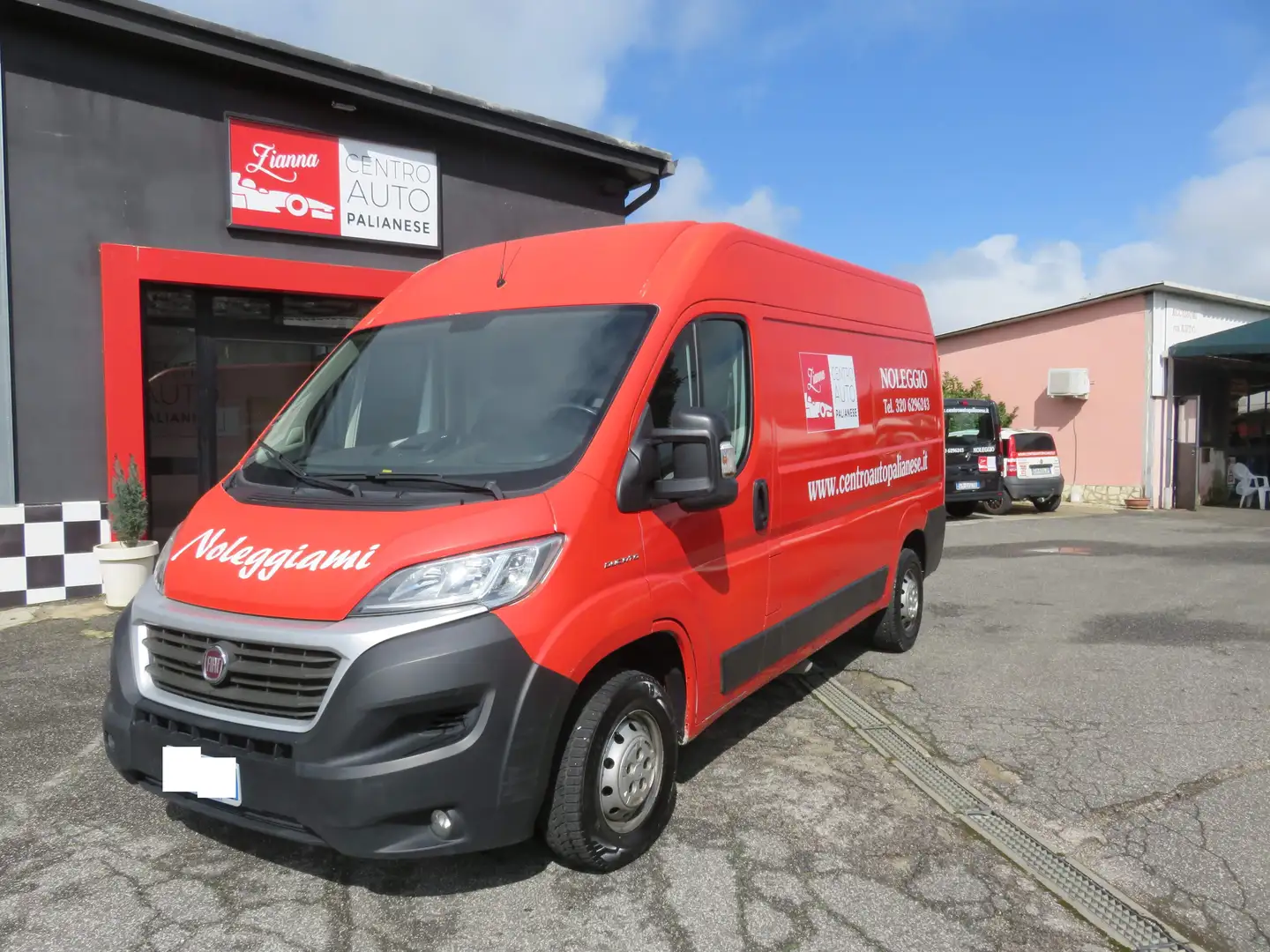 Fiat Ducato 2.3 MJT  130CV L2 H2 "FURGONATO" Rosso - 1