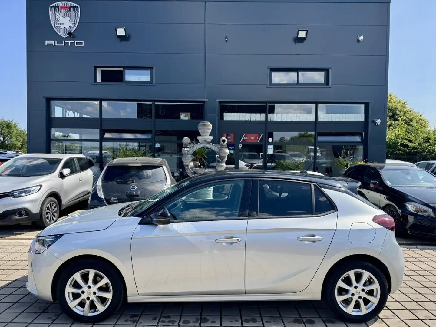 Opel Corsa 1.2i TURBO 100CH BVA8 EDITION Grigio - 1