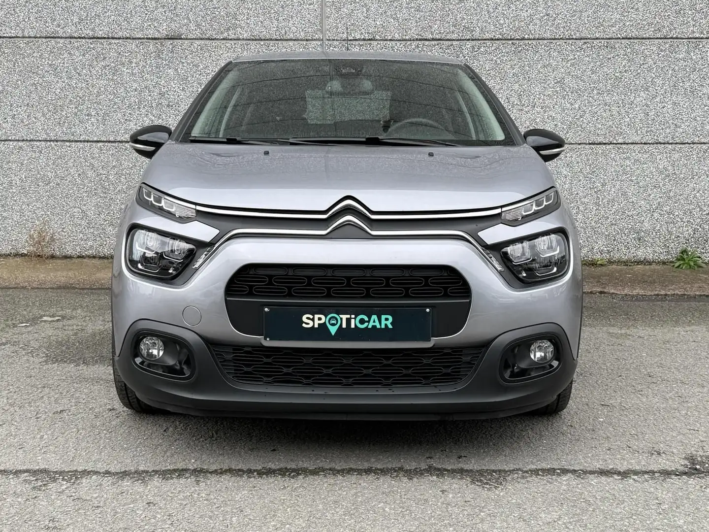 Citroen C3 1.2 Benzine MAX AUTOMAAT * CARPLAY* AIRCO * SENSO Zilver - 2