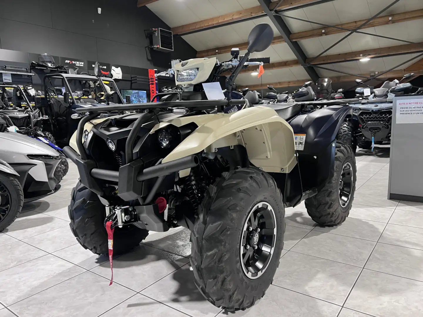 Yamaha Kodiak 700 T3 EPS SE Beige - 2