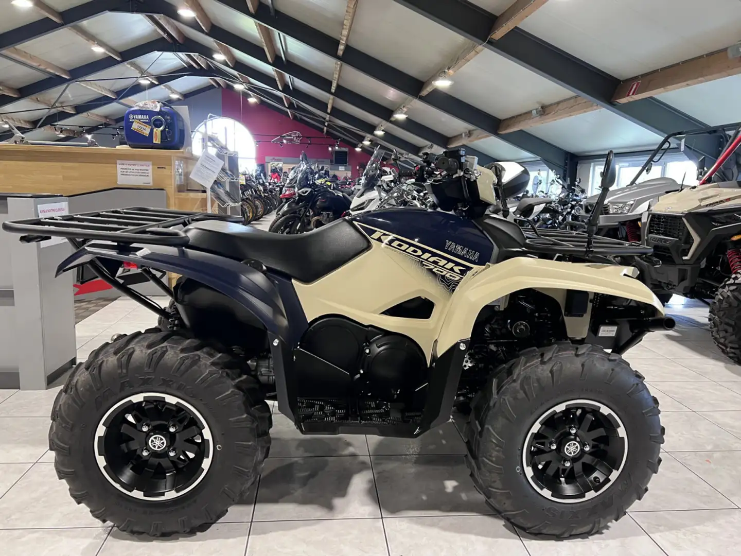 Yamaha Kodiak 700 T3 EPS SE Beige - 1