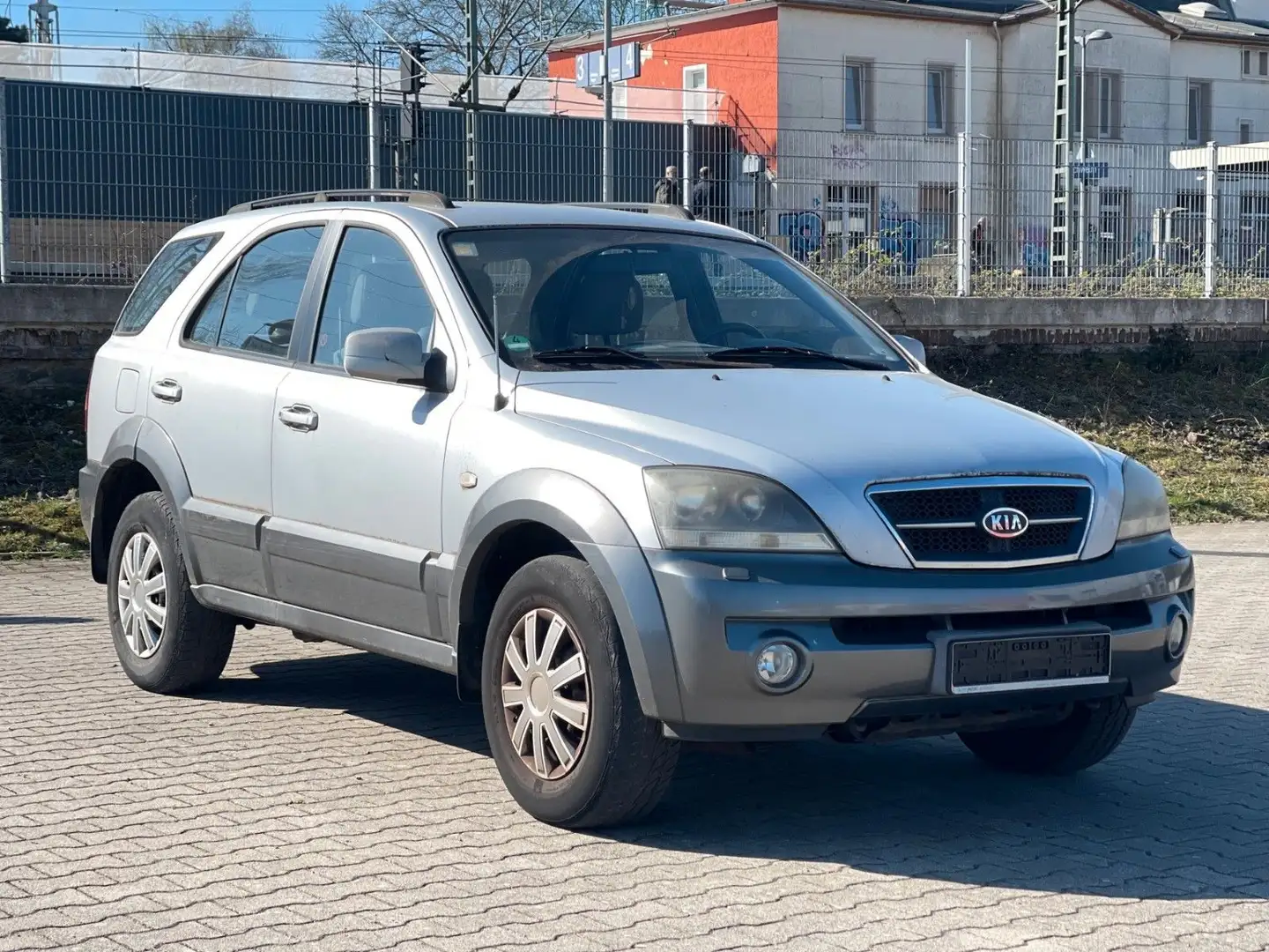 Kia Sorento 2.5 CRDi Automatik Silber - 1