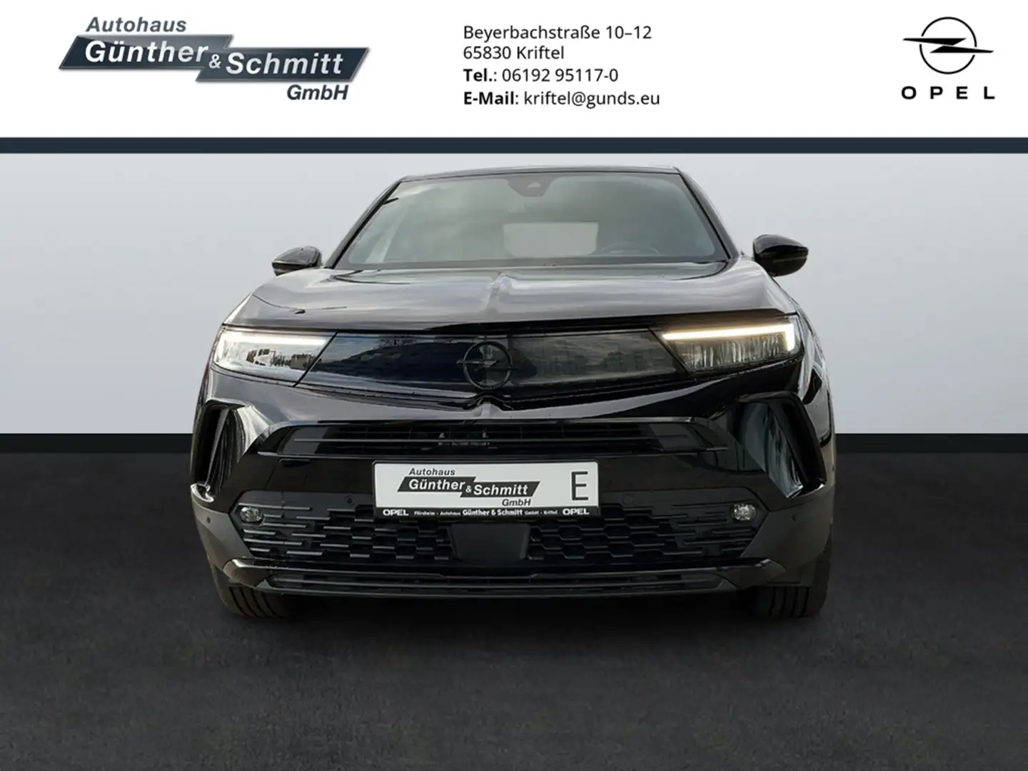Opel Mokka-E Noir - 1