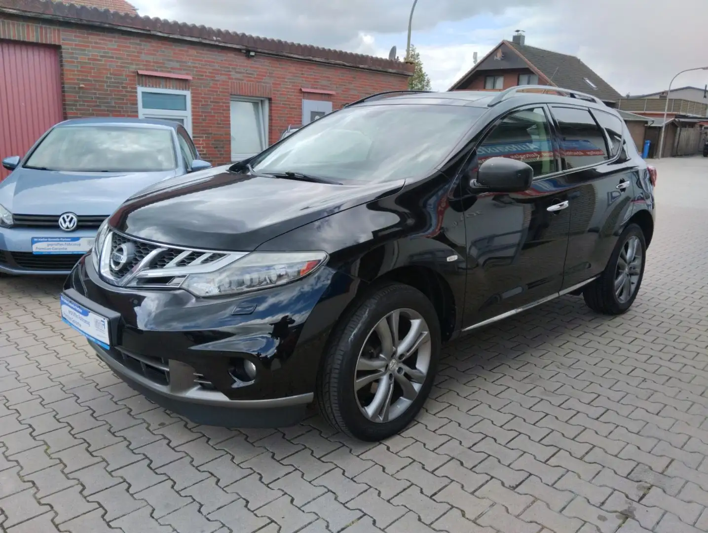 Nissan Murano Executivev 4x4 Allrad Schwarz - 2