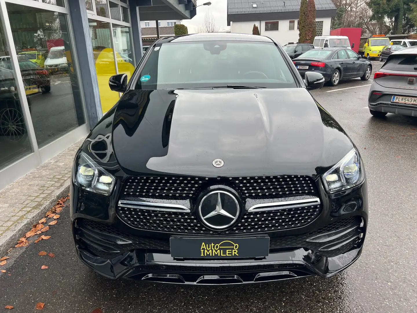 Mercedes-Benz GLE 400 GLE 400d*COUPE*AMG*PANORAMA*BURMESTER*SITZKLIMA Negro - 2