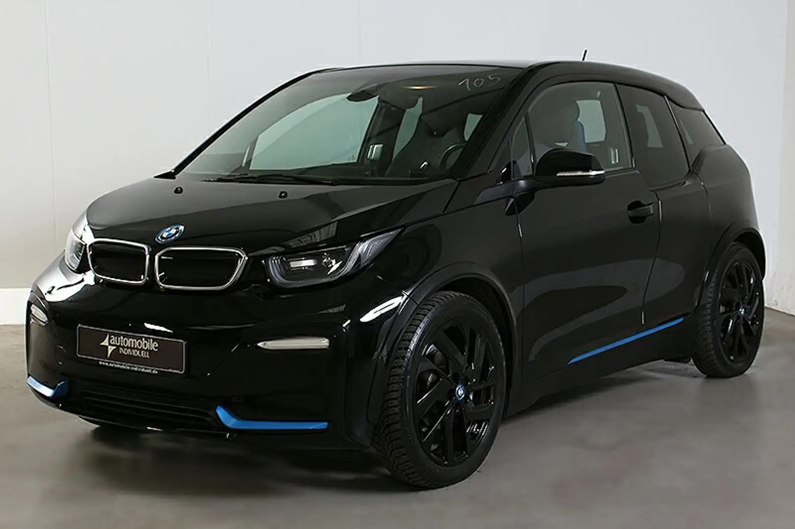 BMW i3 s 120 Ah LED Navi ACC H&K Sitzh. el.Gshd Alarm Negro - 2