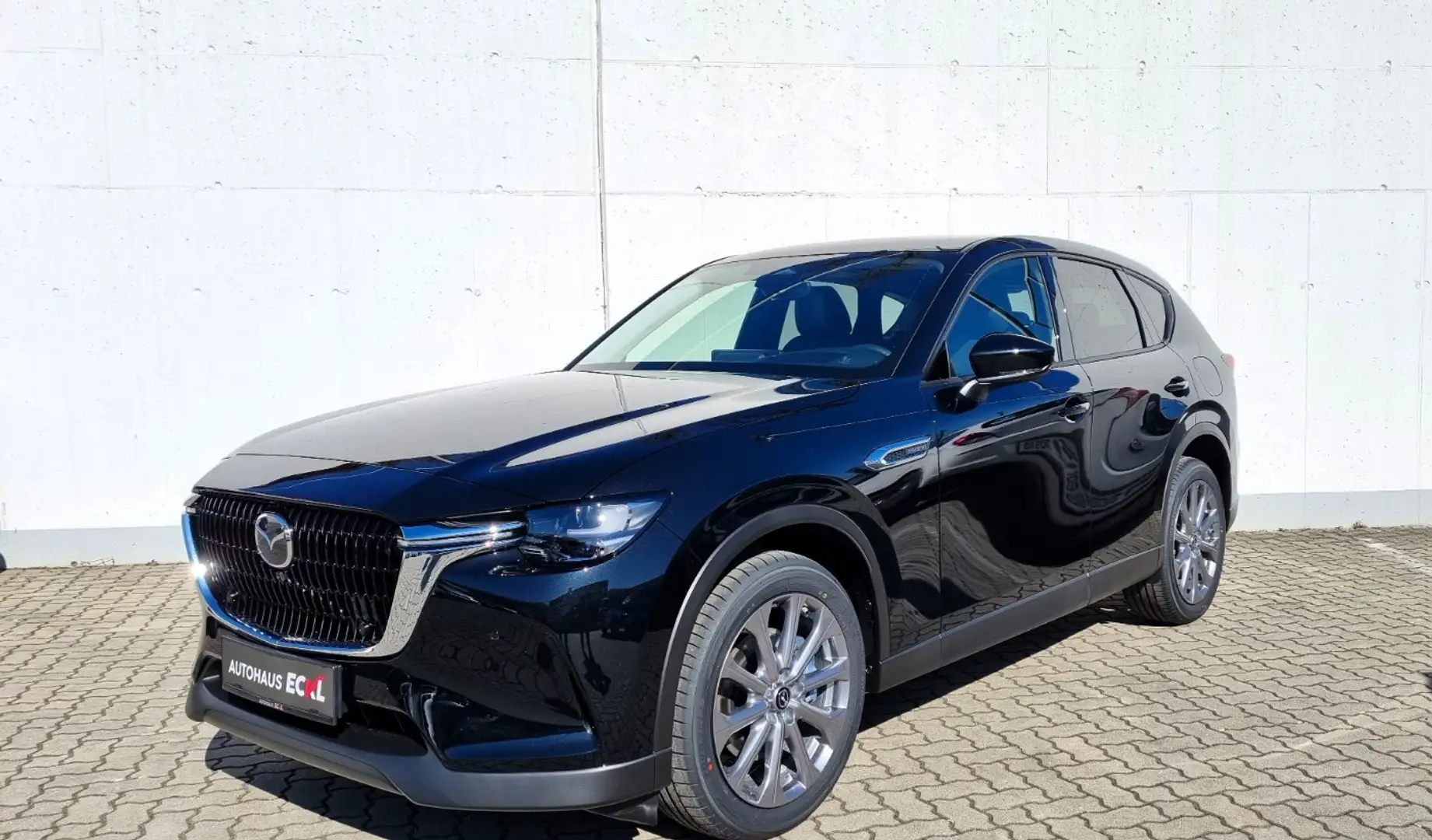 Mazda CX-60 2.5L PHEV 327PS 8AT AWD EXCLUSIVE  COMB COSO DRA P Schwarz - 2