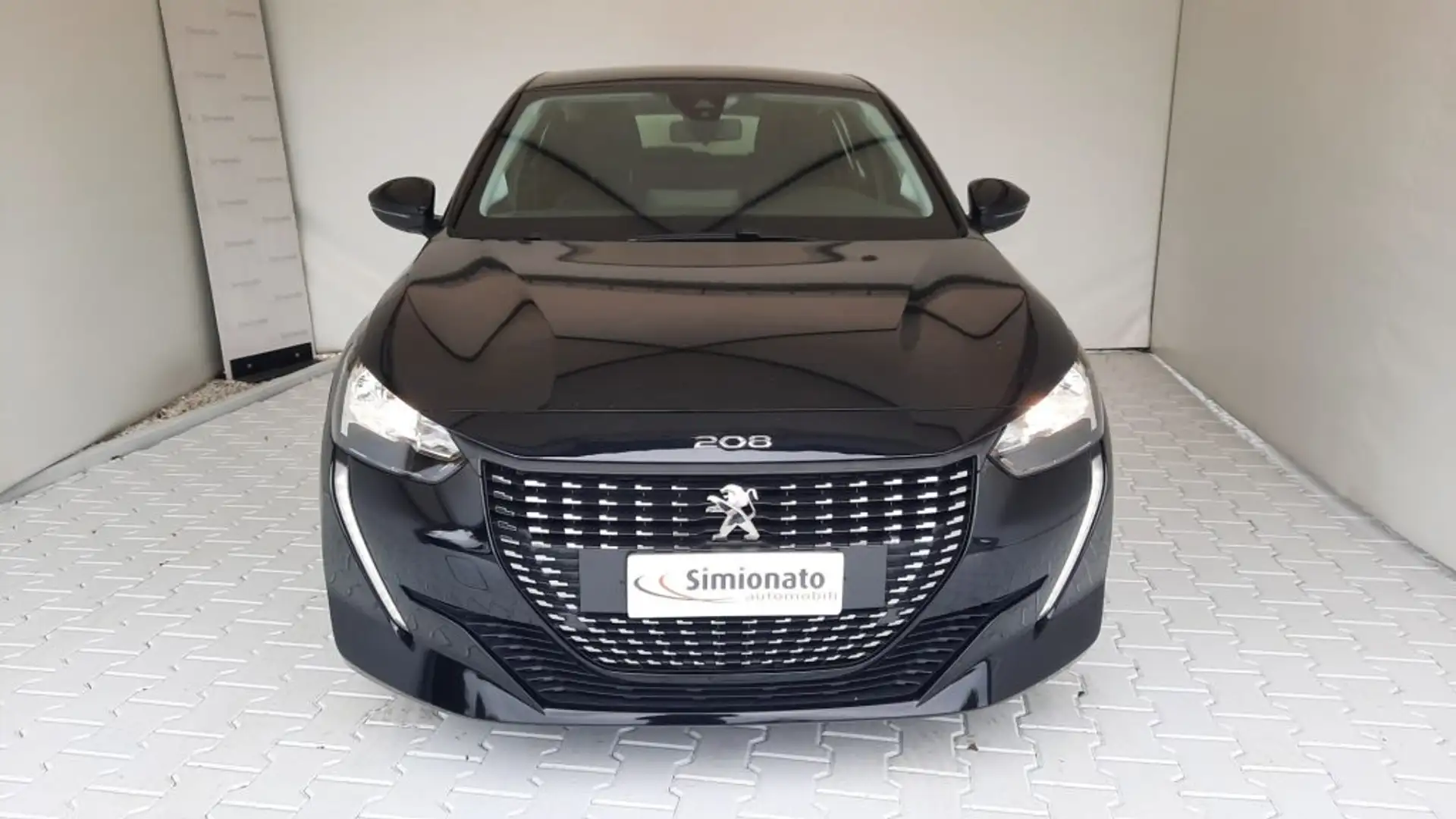 Peugeot 208 PureTech 75 Stop&Start 5 porte Active Noir - 2