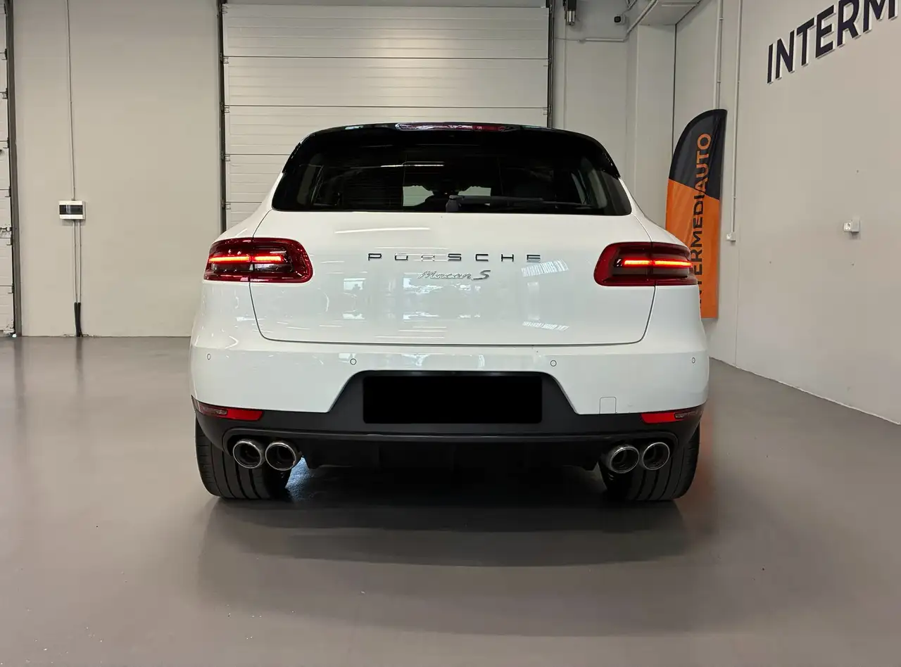Porsche Macan — photo 8 sur 22