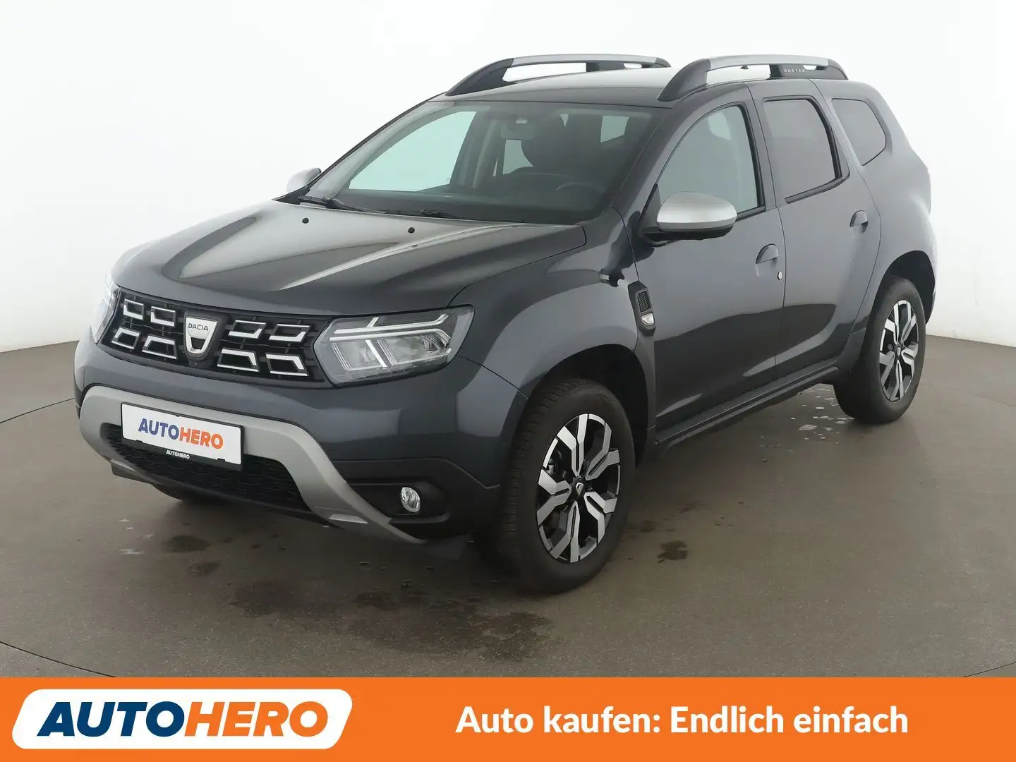 Dacia Duster 1.3 TCe Prestige *TEMPO*LIM*CAM*SHZ* Grau - 1