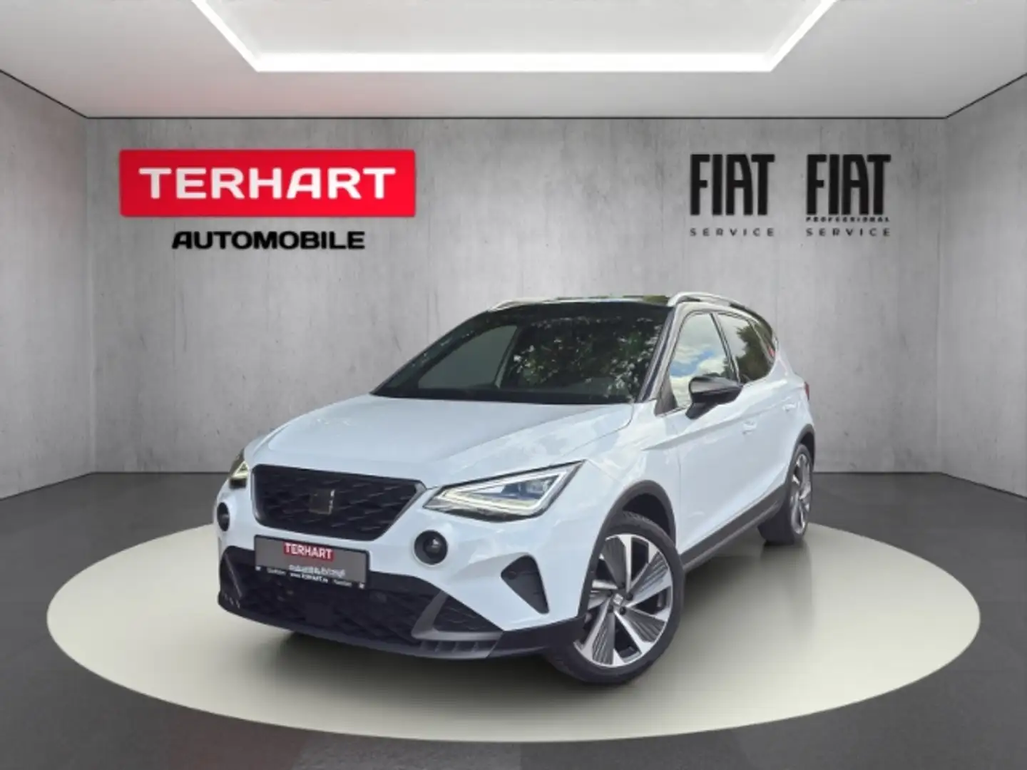 SEAT Arona FR 1.5 TSI/DSG/LED/ACC/Nav/Rfk/Totwinkel Weiß - 1