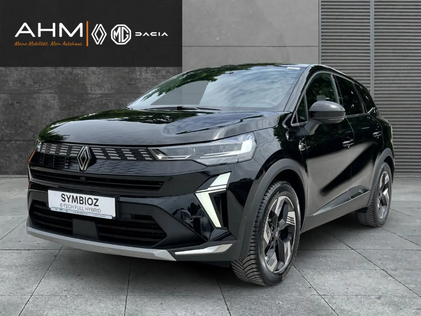 Renault Symbioz 145 E-Tech Full Hybrid Iconic 1.6 EU6e Schwarz - 1
