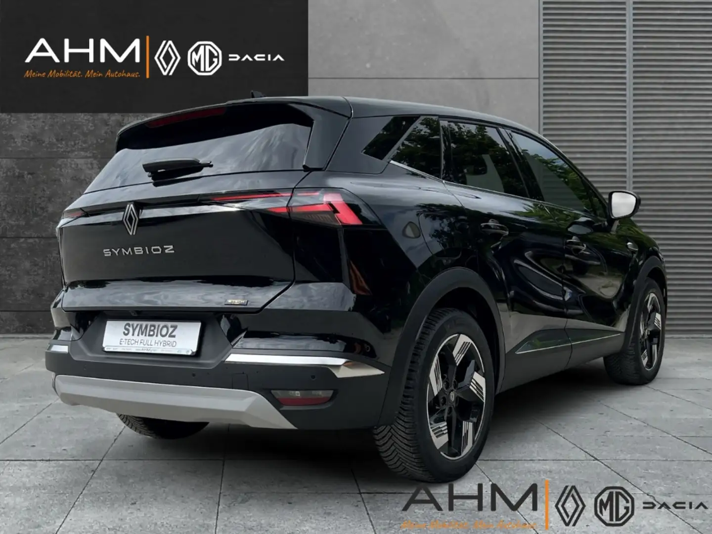 Renault Symbioz 145 E-Tech Full Hybrid Iconic 1.6 EU6e Schwarz - 2