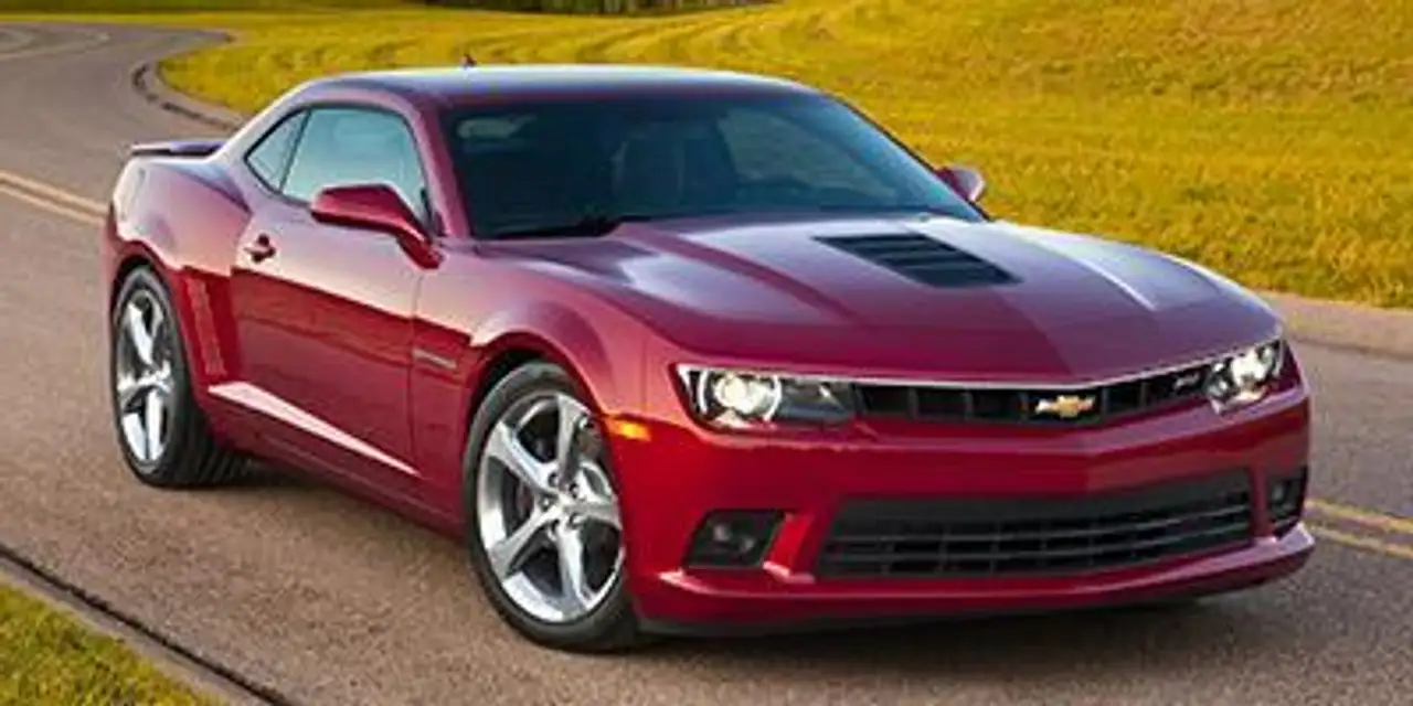 2015 Chevrolet Camaro