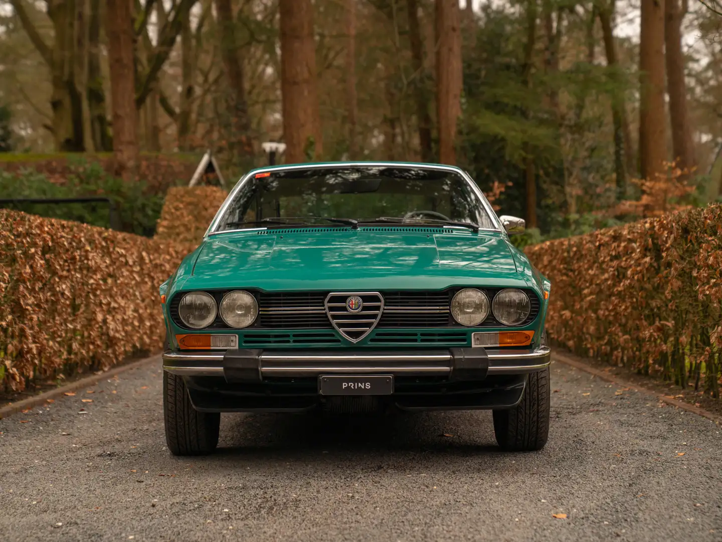 Alfa Romeo Alfetta GTV 2000 Verde - 2