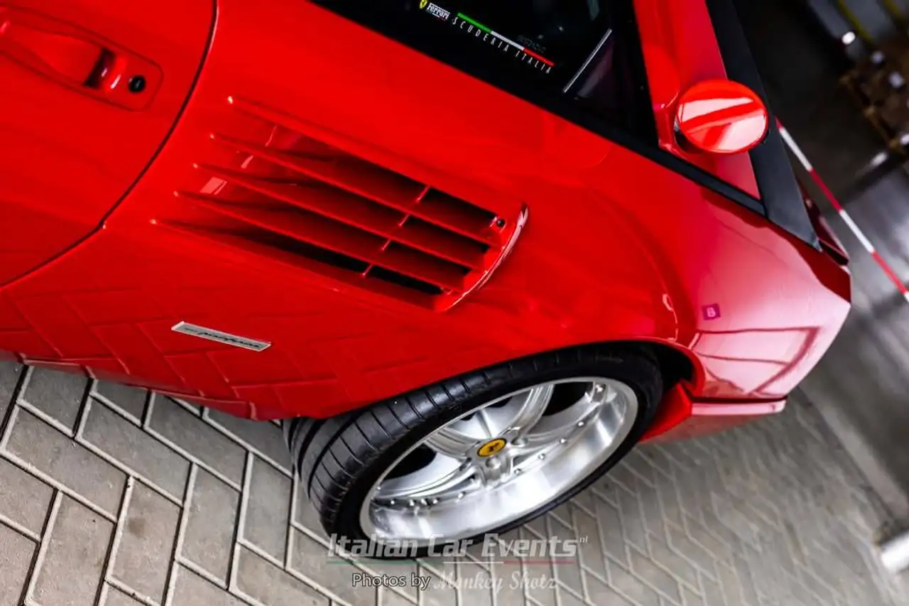 Ferrari Mondial 3.4 T Coupé - 320 pk, foto 4