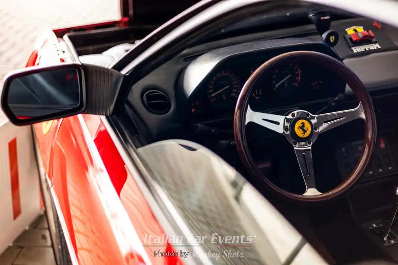 Ferrari Mondial 3.4 T Coupé - 320 pk, foto 9
