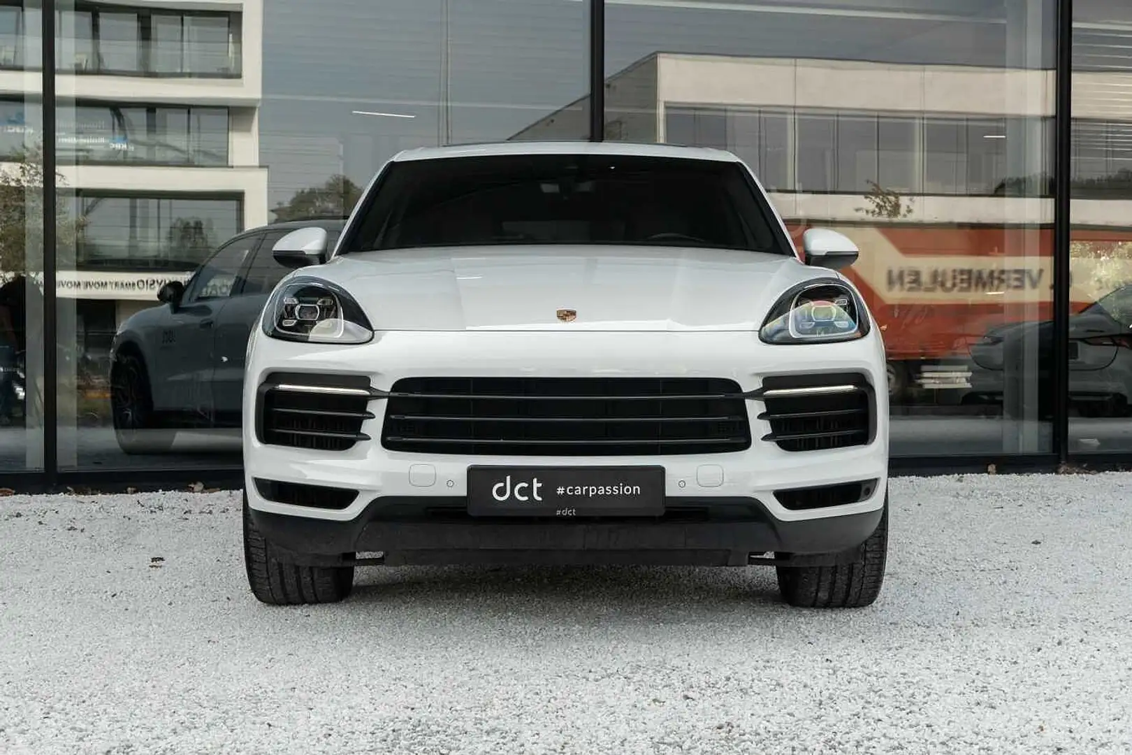 Porsche Cayenne Hybr Softclose HeadUp Bose Pano Chrono Airsus Blanc - 2