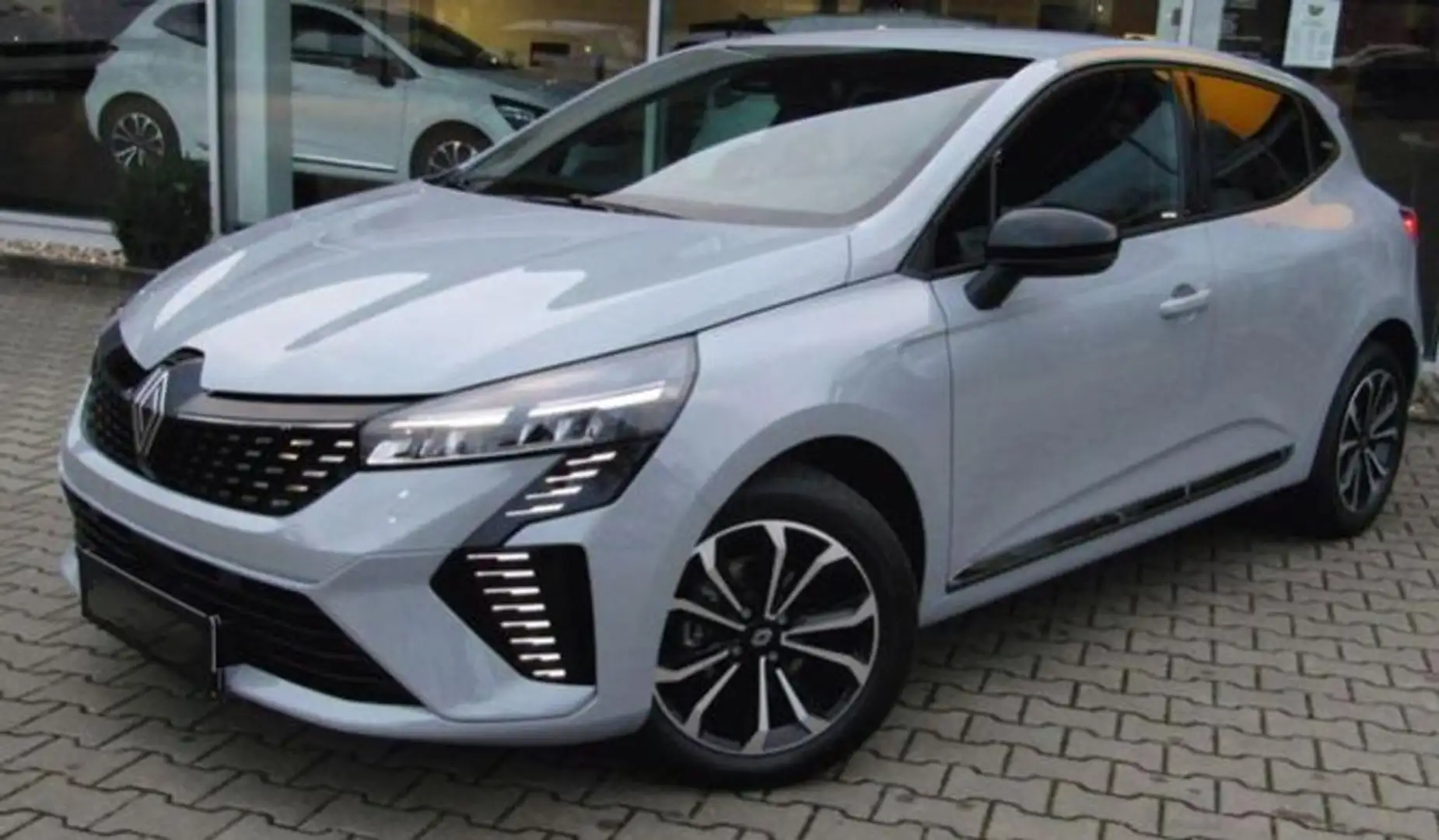 Renault Clio TCe 100 CV GPL 5 porte Techno Grijs - 1