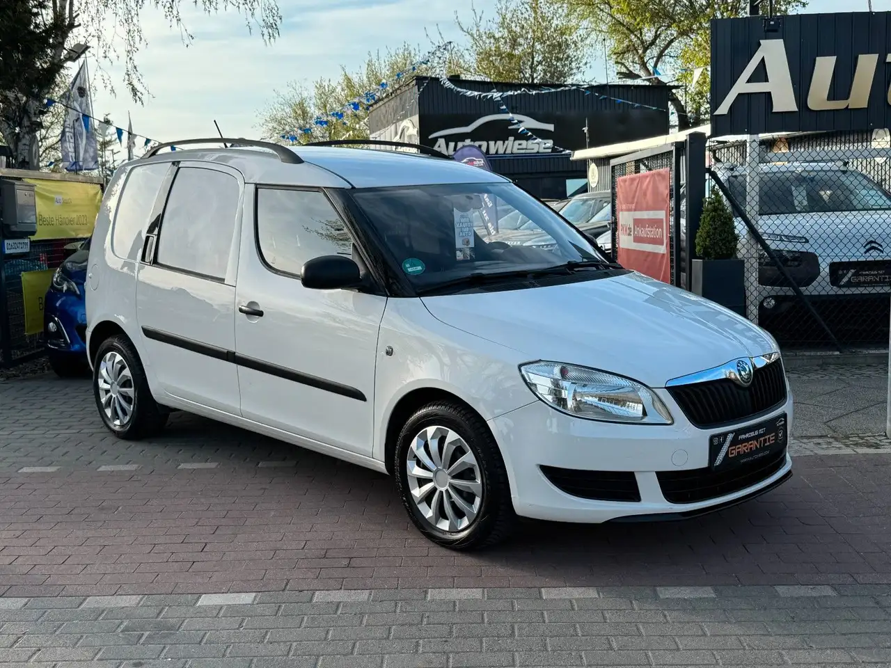 Skoda Praktik