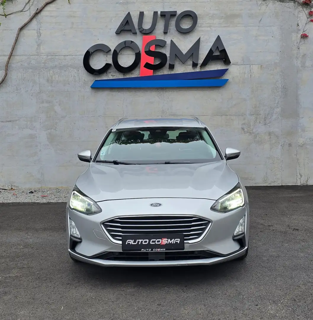 Ford Focus Cool Silber - 2