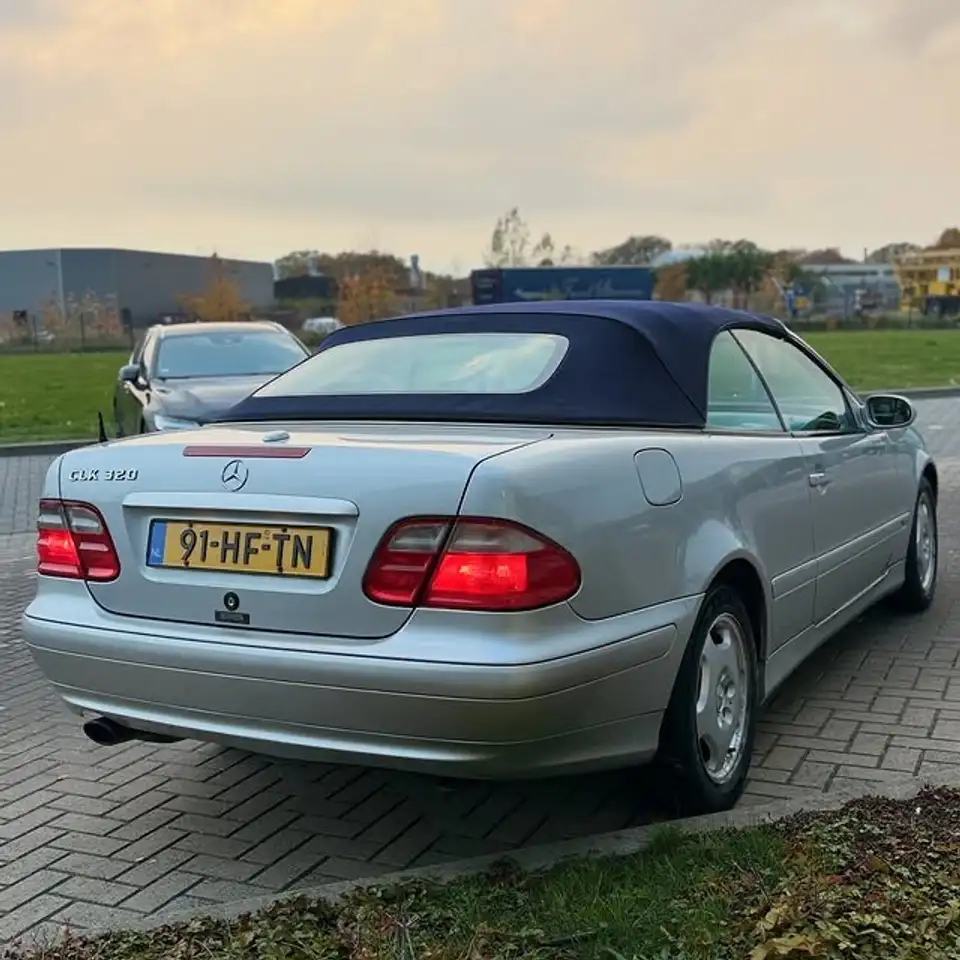 Mercedes-Benz CLK 320 Elegance, foto 8