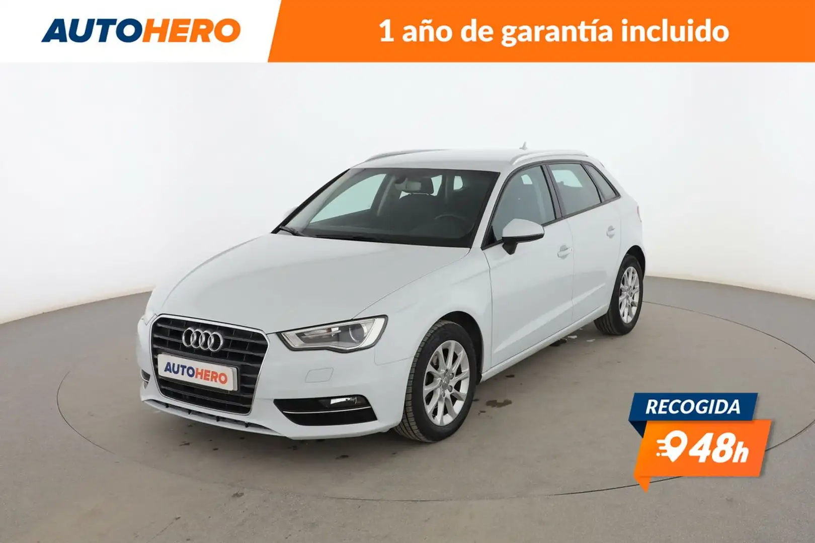 Audi A3 Sportback 1.6TDI Attraction Blanco - 1