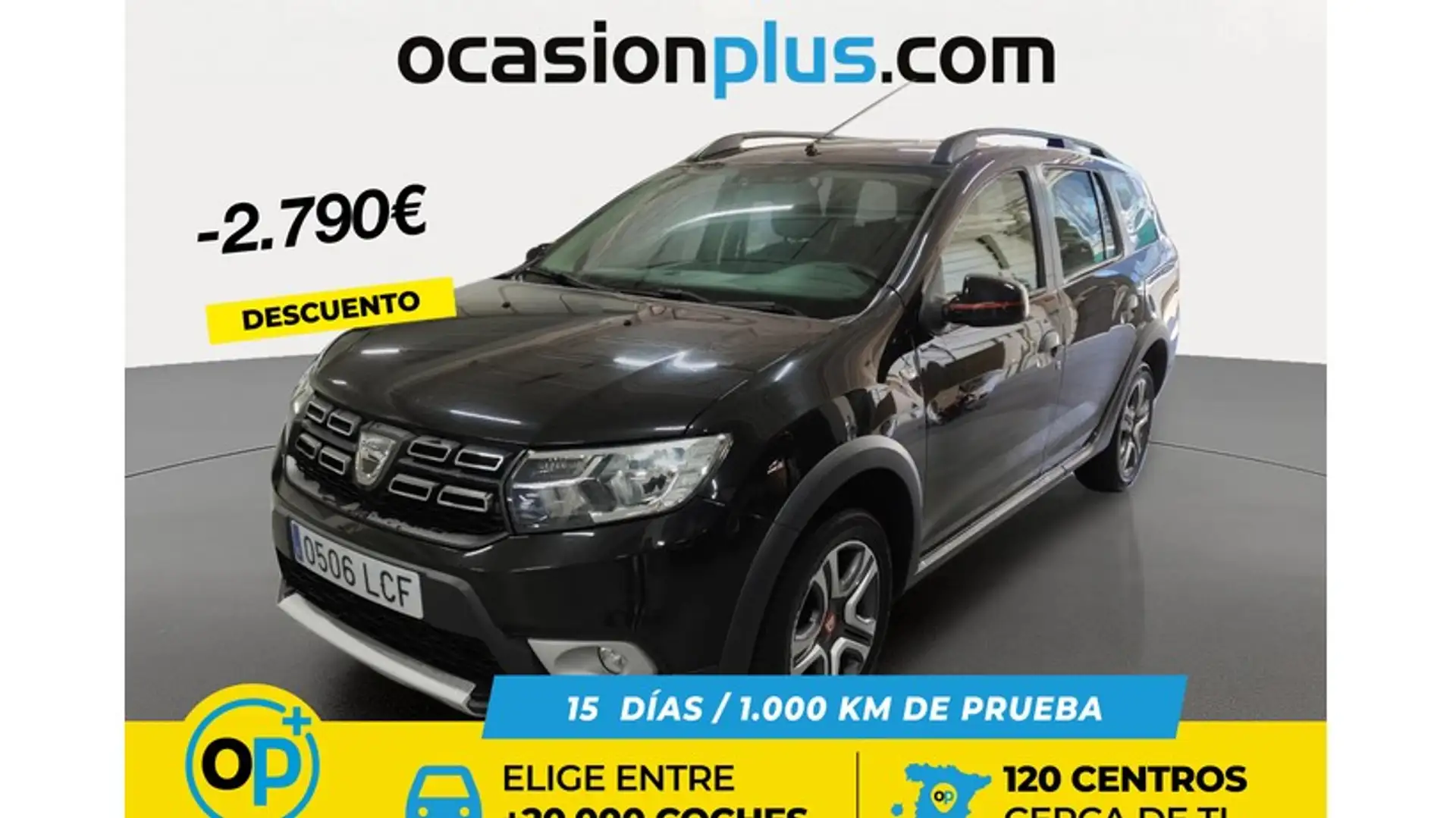 Dacia Logan MCV 1.5Blue dCi Serie Limitada Xplore 70kW Negro - 1