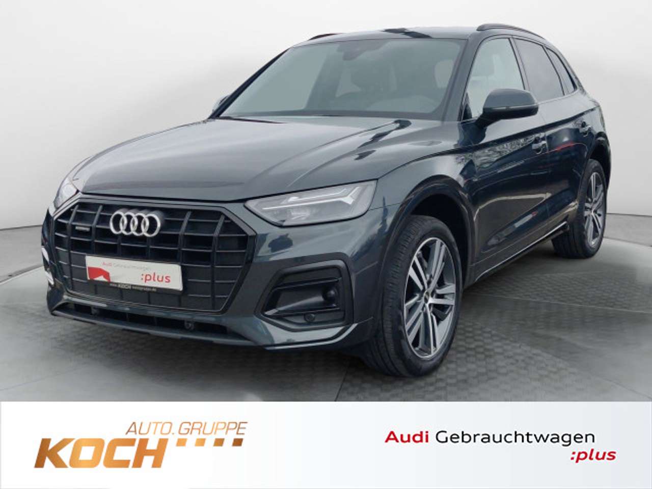 Audi Q5 — Audi Q5 40 TDI q. S-Tronic S-Line, AHK, ACC