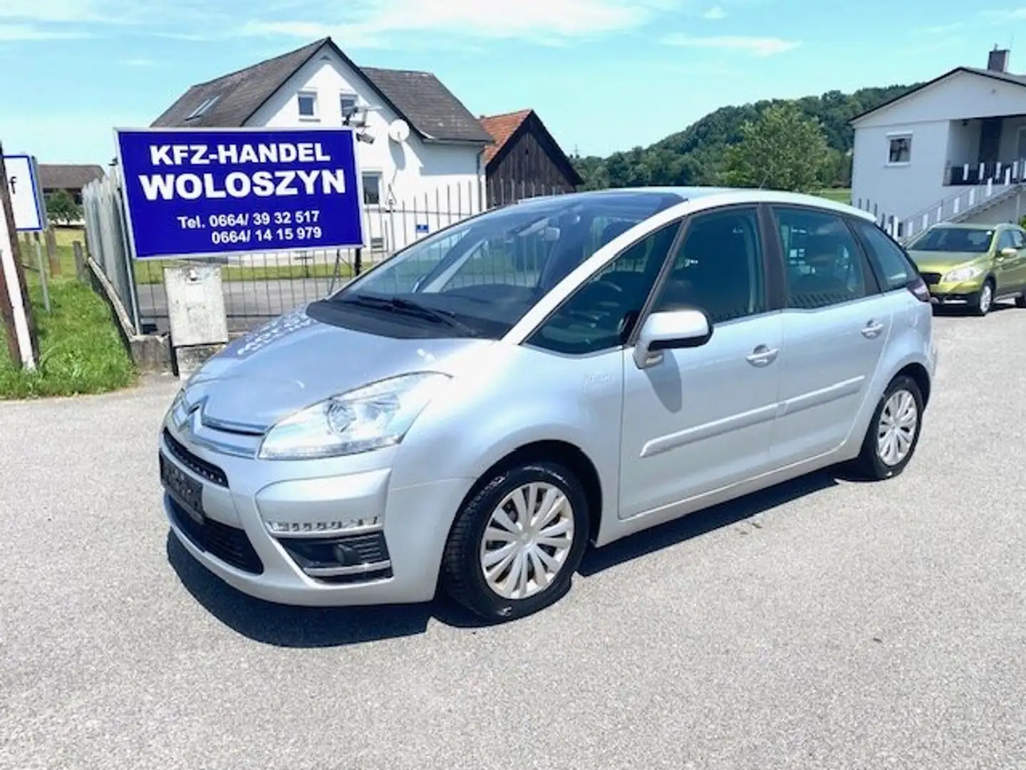 Citroen C4 Picasso 1,6 Seduction HDi FAP Zilver - 1