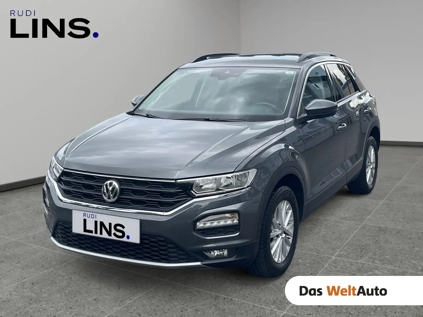 Volkswagen T-Roc Design TSI OPF Gris - 1