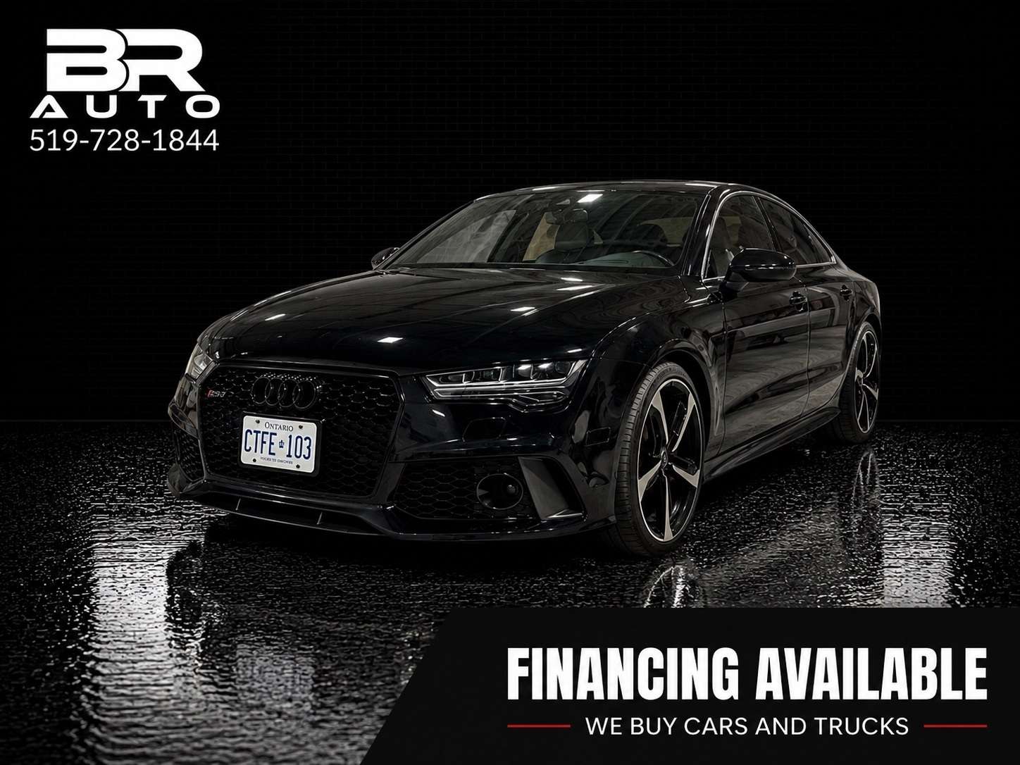 2017 Audi RS7 4dr Sdn