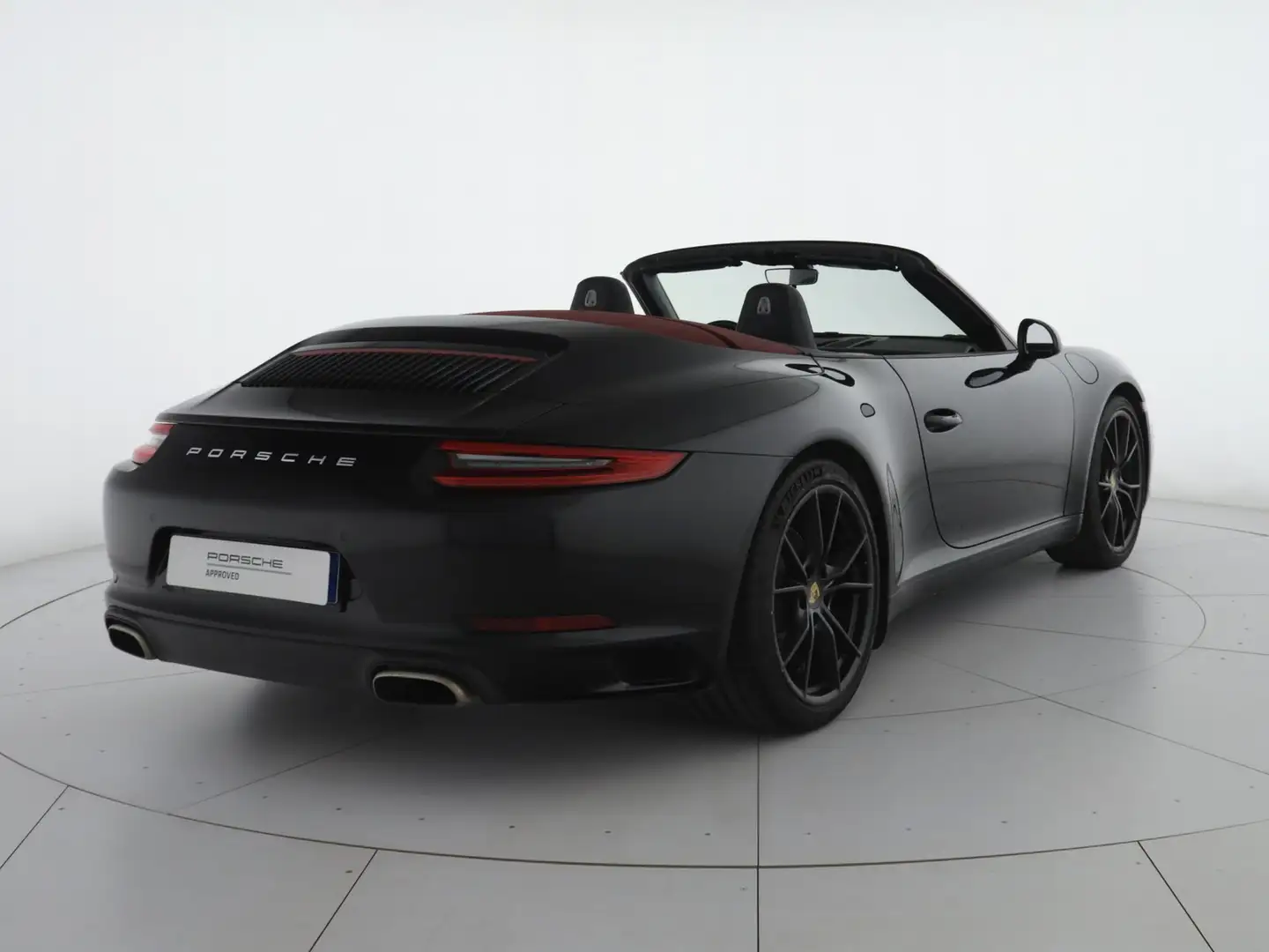 Porsche 911 cabrio 3.0 carrera auto Nero - 2